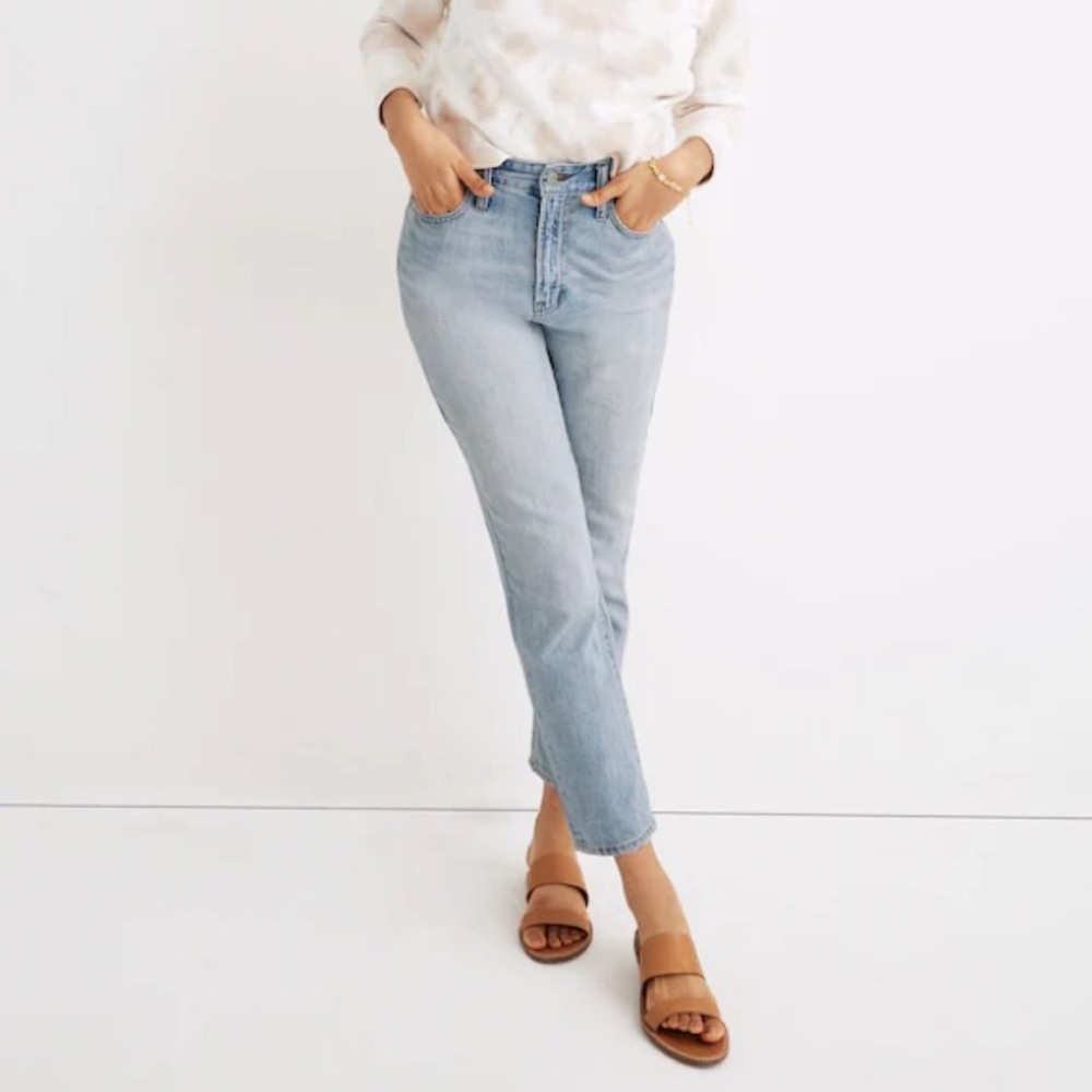Madewell The Curvy Perfect Vintage Jean